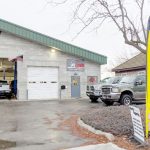 automotive diesel specialist storefront garage