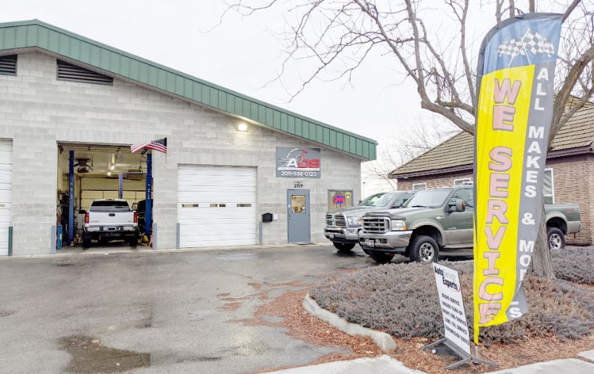 automotive diesel specialist storefront garage